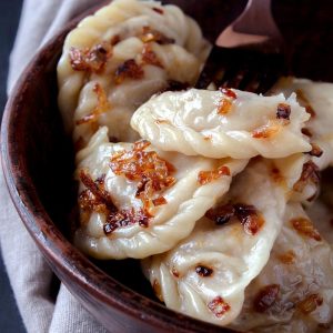 Вареники з картоплею