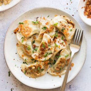 Вареники з сиром соленим