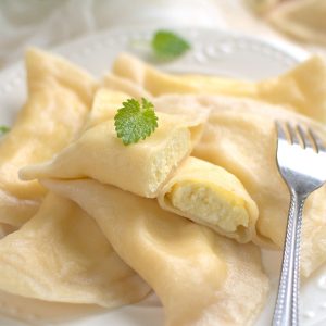 Вареники з сиром солодким