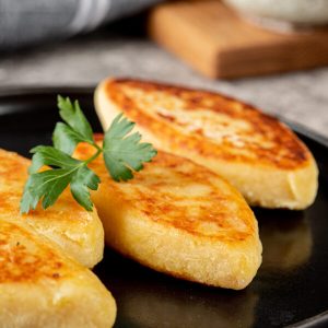 Зрази з капустою