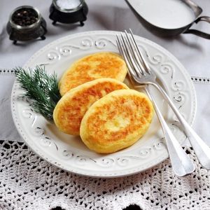 Зрази з м'ясом