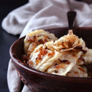 Вареники з капустою