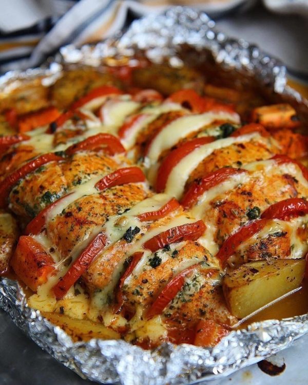 Курка з кишеньками