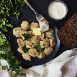 Пельмені з індичкою
