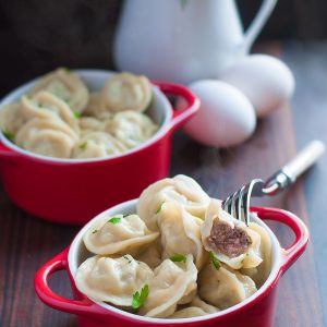 Пельмені по-селянськи