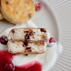 Сирники з родзинками