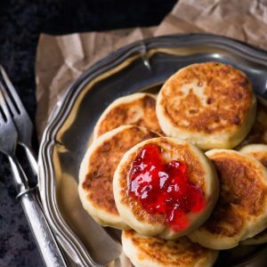 Сирнички мікс смаків