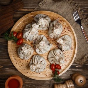 Хінкалі з сиром